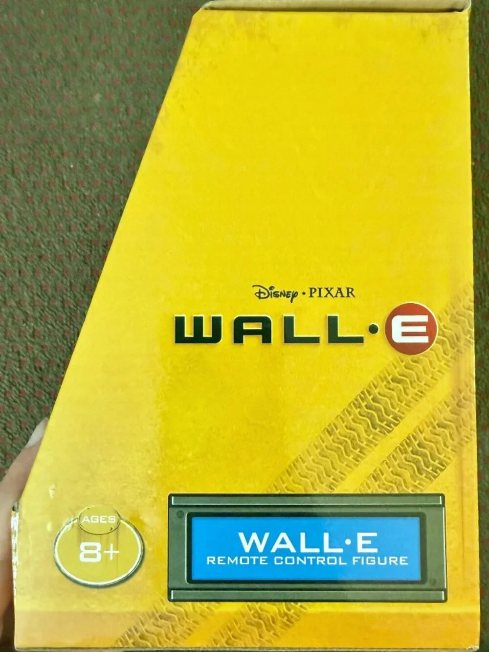 Disney Pixar Wall-E Remote Control Figure RC Robot Toy Collectible NEW Sealed